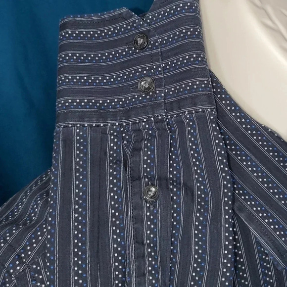 Men’s Ben Sherman 100% Cotton Size L Long Sleeve Casual Button-Down - Picture 5 of 8